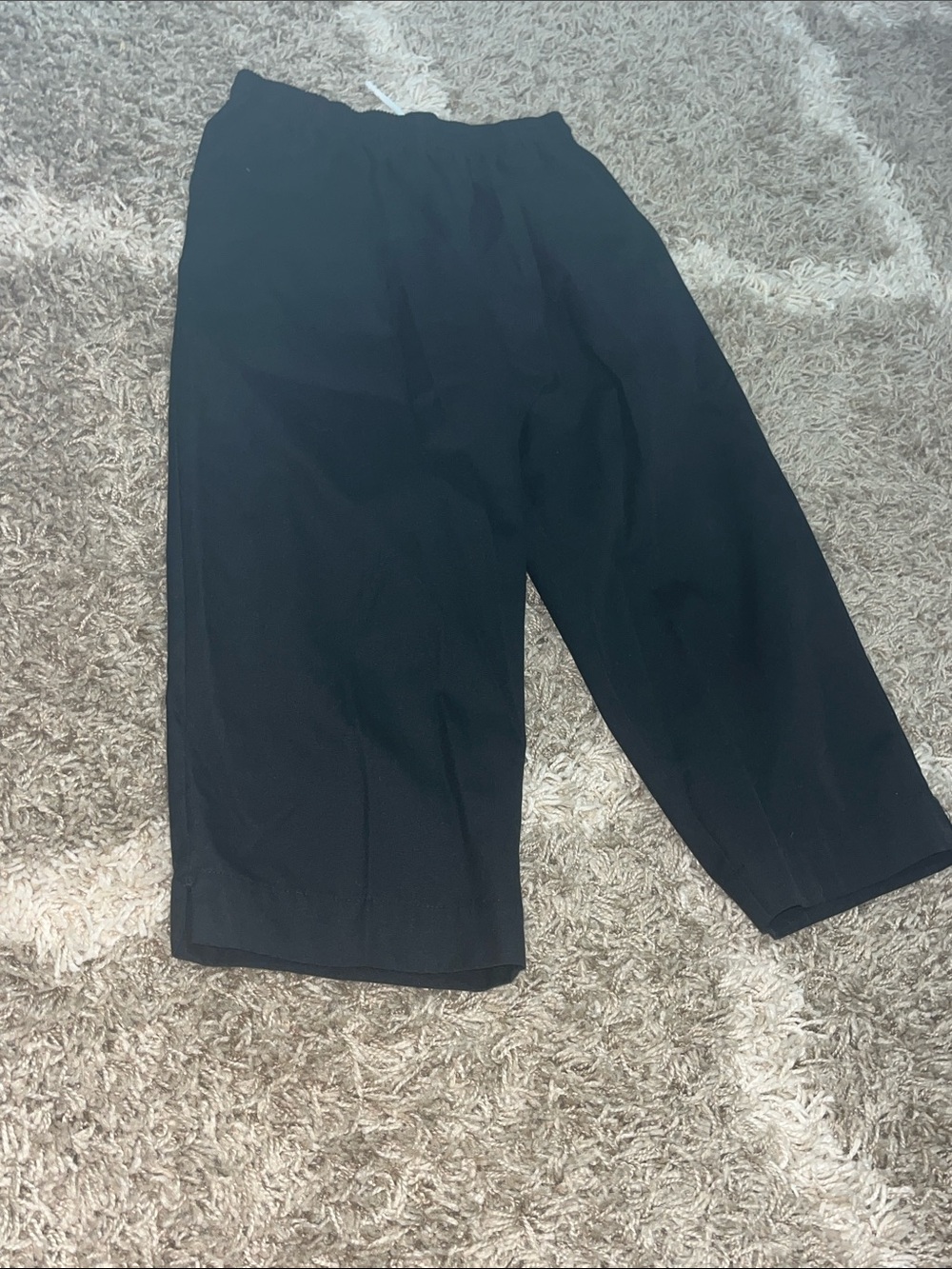 Classic Black Men’s Casual Pants